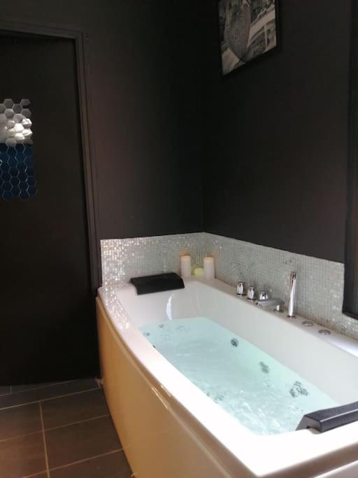 Appartement Avec Sauna Et Balneo Privatifs -Troyes Centre Экстерьер фото